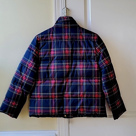 JCREW factory NWOT tartan plaid jacket  size M - Picture 2 of 6